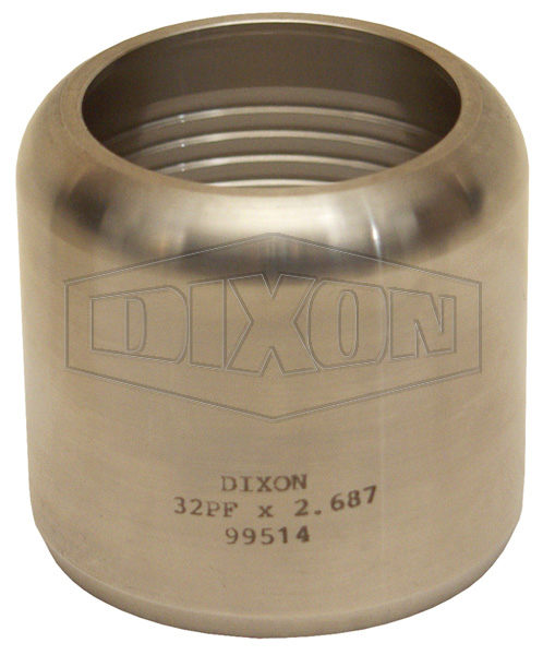 Internal Expansion Sanitary Style Flow Chief Ferrule